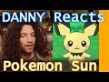 Danny Reacts To Pokemon Sun Pokemon!