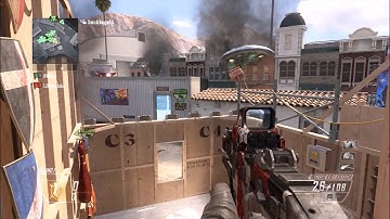 Trickshotting on bots #1 (Bo2)