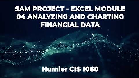 CIS 1060 - Module 4 Project