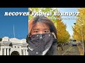 【恢复健康❤️‍🩹】recovery vlog | tsinghua tour, self-healing, burnout session