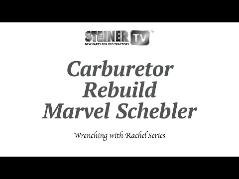 Marvel Schebler Carburetor Application Chart