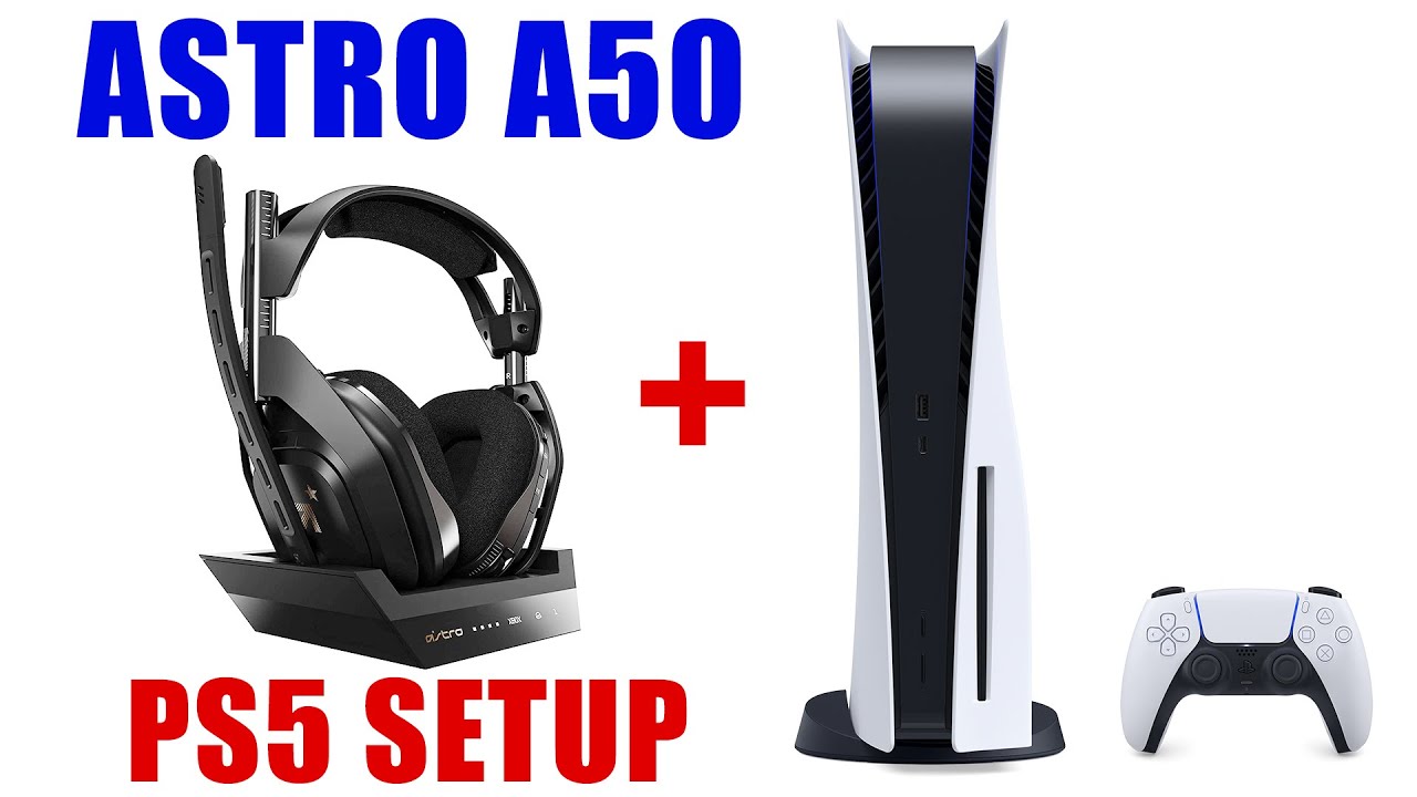 Astro A50 Wireless Gaming Headset - YouTube