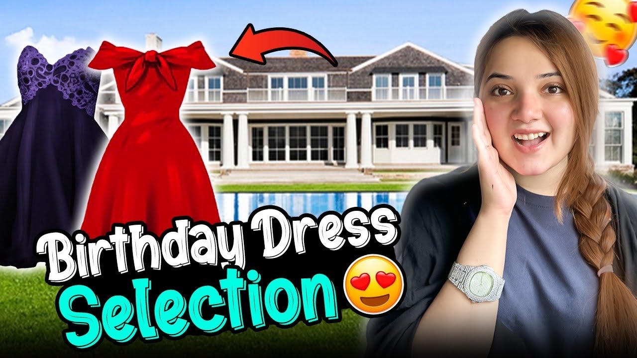 BIRTHDAY DRESS FINAL HOGAYA😍|EXCITED FOR THE BIRTHDAY🥳|VLOG BY RABEECA KHAN