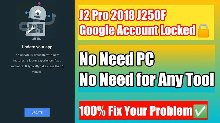Samsung J2 Pro 2018 (SM-J250F/DS) FRP Unlock or Google Account Bypass Easy Trick Without PC 2023