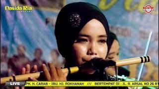 ARABIC SONG I ANA HINA - NASIDA RIA VOC USWATUN KHASANAH LIVE SHOW TERBARU #qasidah #nasidaria