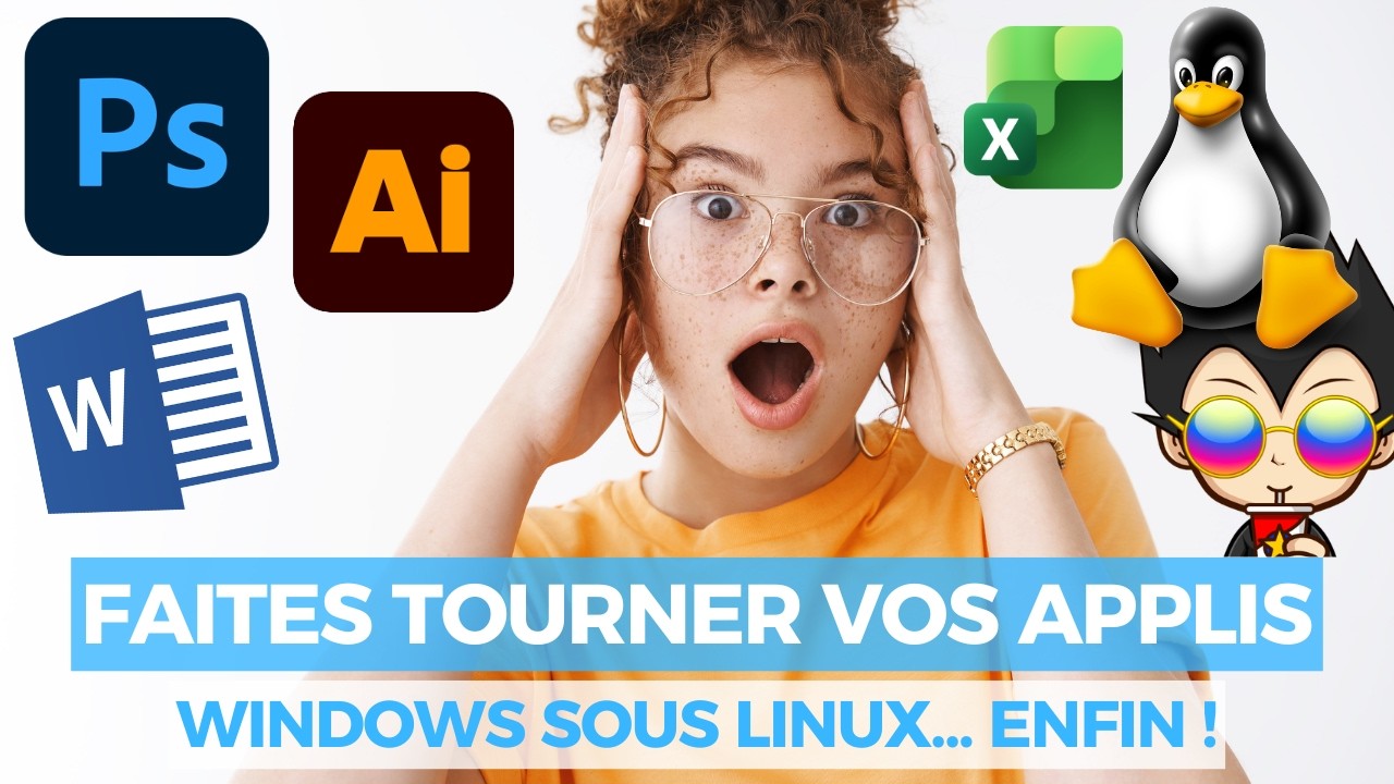 ENFIN LA SOLUTION ! Faites tourner vos applis Windows sous Linux avec Winboat !