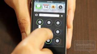 'AppDialer' Brings an Android Style App Launcher to the iPhone screenshot 5