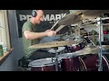 Solid State Logic - Disarray drum cover