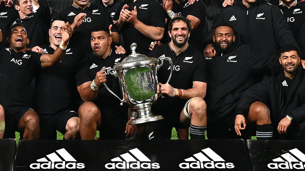 The All Blacks LOCK-UP the Bledisloe Cup for a 19th straight year