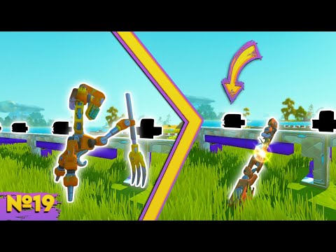У МЕНЯ НОВЫЕ ЛОВУШКИ | Выживание Scrap Mechanic №19