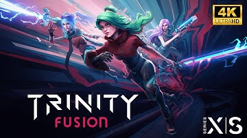 Trinity Fusion • 4K Demo Gameplay • XSX