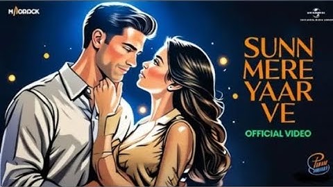 Sunn Mere Yaar Ve (Music) Param Sundari| Sidharth, Janhvi |Sachin-Jigar, AdityaRikhari, Amitabh B