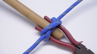 Knots commonly used in daily life, simple and practical by 绳结编织 1,668 views 11 months ago 1 minute, 16 seconds