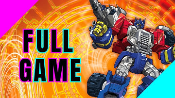 Transformers (2004) PS2 | Gameplay | Full Game | Longplay