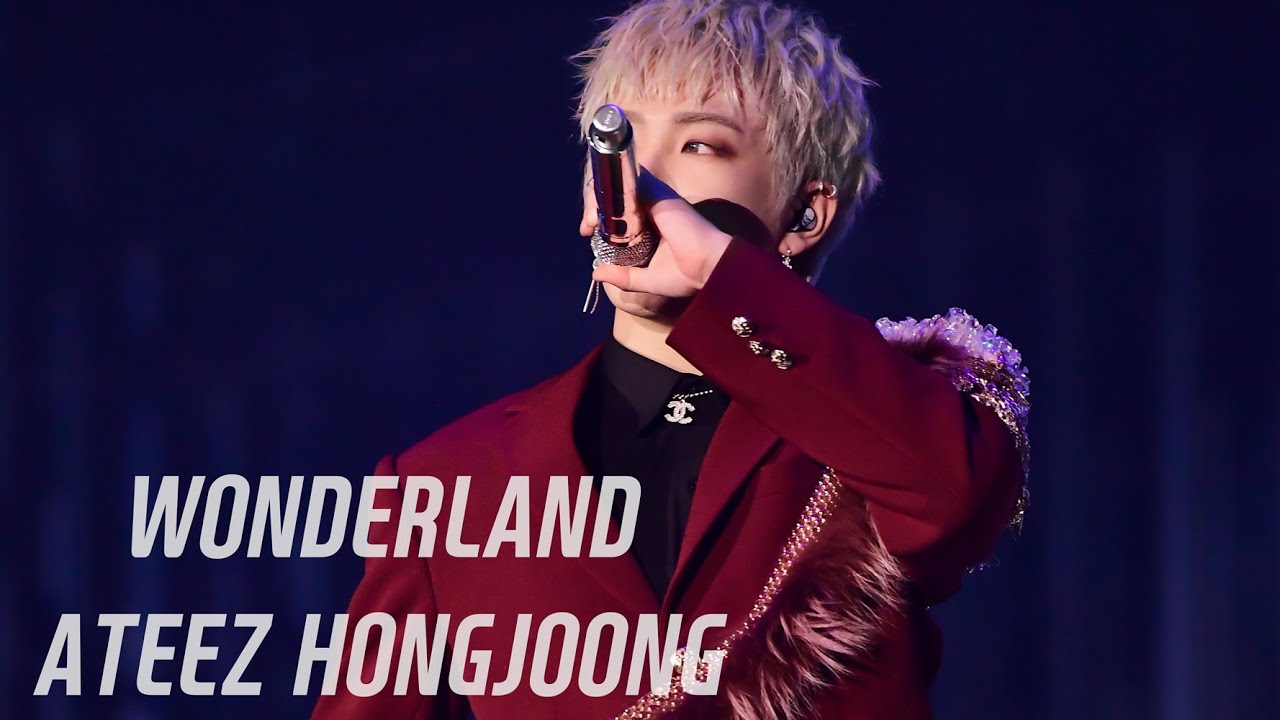 200104  ATEEZ 에이티즈 홍중 hongjoong wonderland 원더랜드