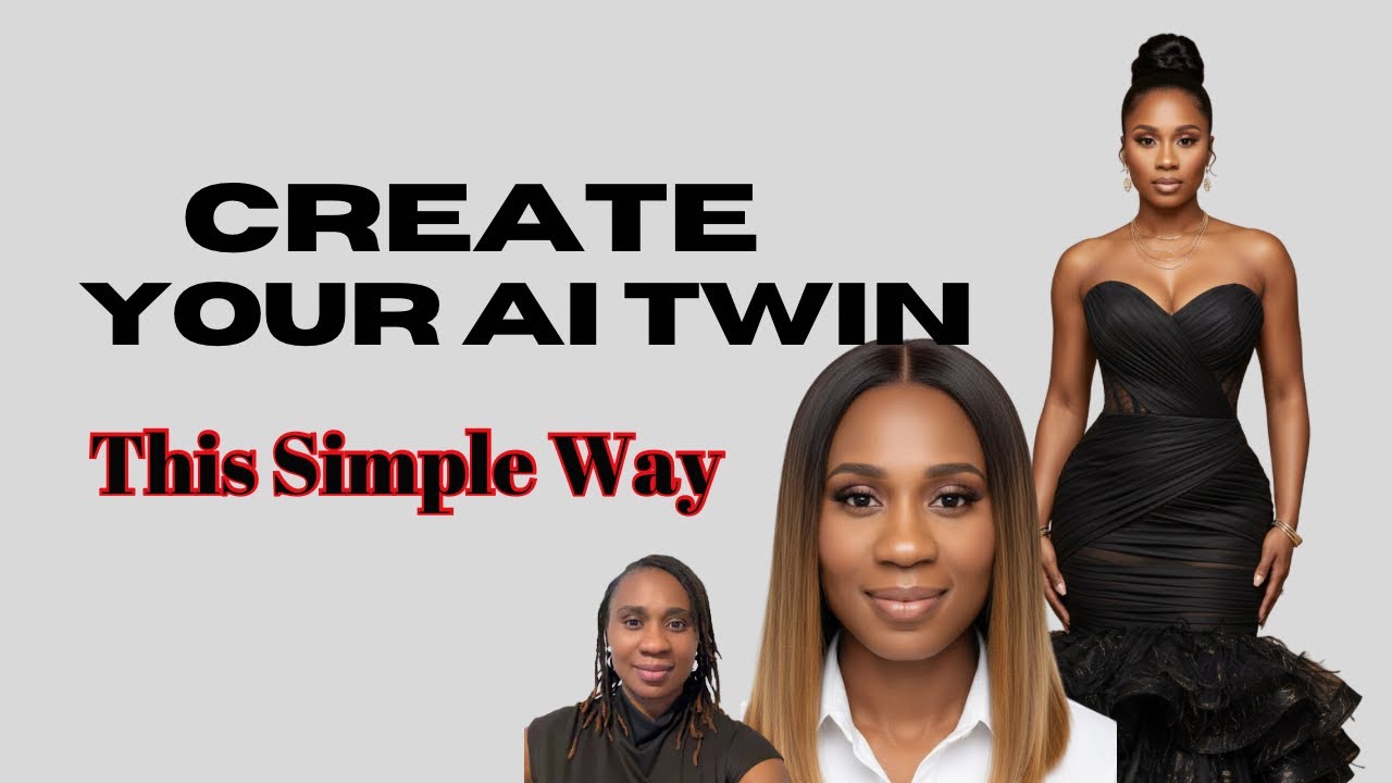 DIGITAL TWIN: Simple Steps in creating your AI TWIN - YouTube