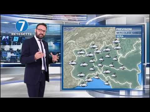 Video: Meteo a Soči ad agosto 2020