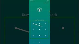 safe secure and best accessible app locker for blind and visually impaired persons screenshot 2