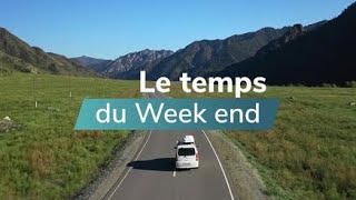 Weather forecast for the weekend of March 14th and 15th, 2026: General cooling with showers and h...