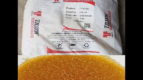 Vật liệu lọc nguồn nước nhiễm vôi - Lọc nước Hân Thuỷ