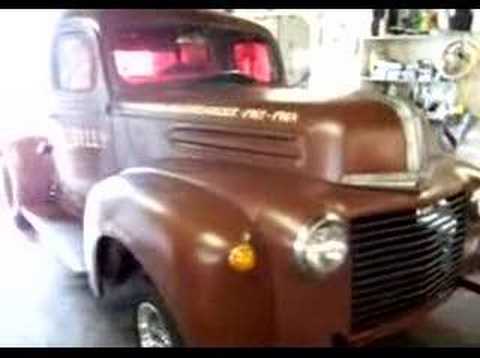 Sinister Hot Rods Hillbilly Hauler - YouTube