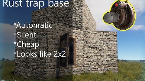 Rust | Automatic Trap Base w/ HBHF Sensor