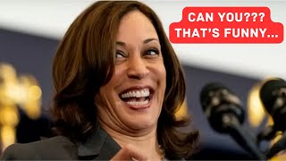 Kamala Harris impersonator teaches Tucker how to cackle  | OMG!!!