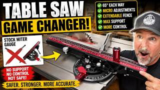 The Table Saw Miter Gauge I Wish I Bought Years Ago - Enjoywood Miter Gauge Review
