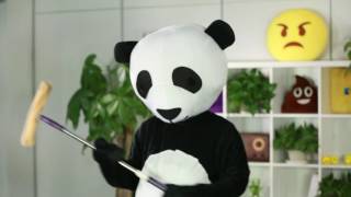 Kika Keyboard - Never Say COOL to Panda screenshot 4