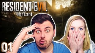 RESIDENT EVIL 7 #01 : BLONDIE & SIPHANO VONT CRIER !