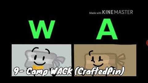 Camp Wack Intro