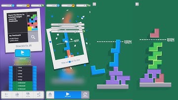 Stacktris JR Level 1-10 (Fancade)