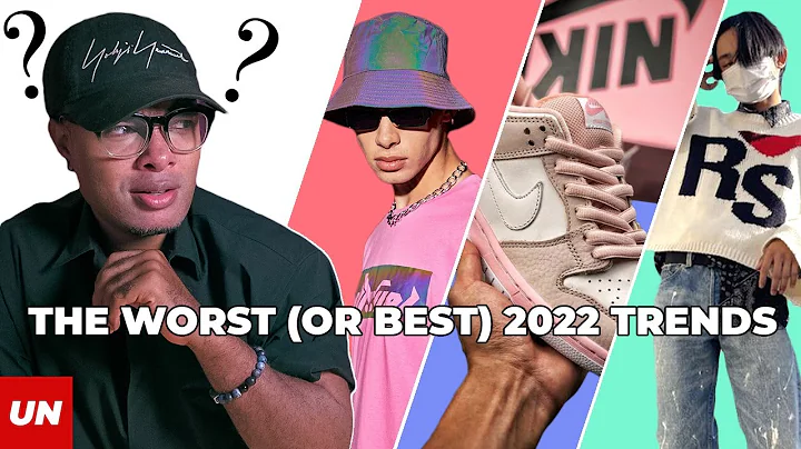 The WORST 2022 Western Fashion Trends...and Some GREAT Ones! | UNScripted. - DayDayNews