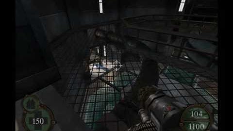 Return to castle wolfenstein - operation resurrection level 28 x-labs part 2 Pcsx2 0.9.6