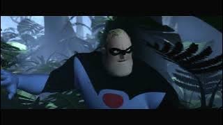 The Incredibles (2004) - Mr.Incredible's First Mission [UHD]