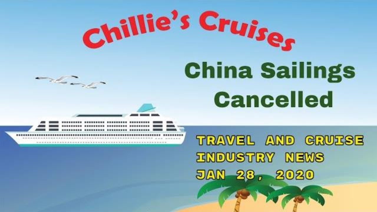 China Sailings Cancelled