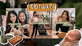 [VLOG] First Pilates Class 🧘🏻‍♀️, Making Lagsana For Dinner 🍅, Doing My Hair 💇🏻‍♀️ | MONGABONG