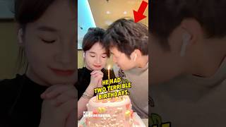 He Had Two Terrible Birthdays.