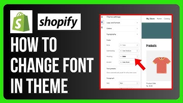 How to Change Font in Shopify Dawn Theme