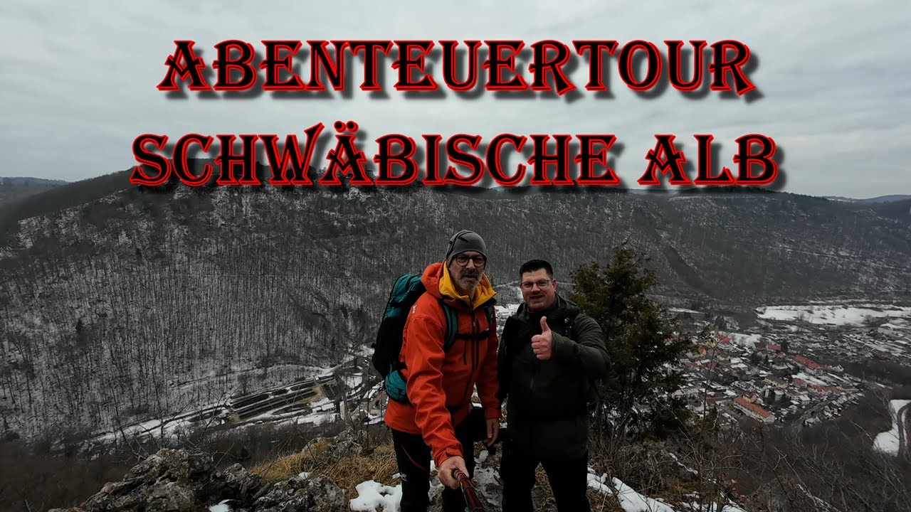 Abenteuertour Schwäbische Alb feat. Nico.Outdoor.Adventure