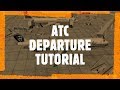 Atc departure tutorial using x plane 11