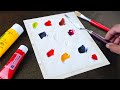 Acrylic painting technique for beginners  easy acrylic painting technique  ak art studio