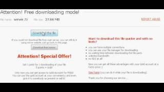 How To Download From Depositfiles? Kaip Parsisiųsti Failus Iš Depositfiles?