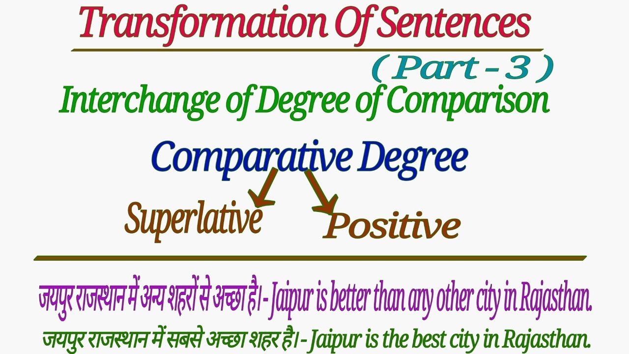transformation-of-sentences-interchange-of-degree-of-comparison-in
