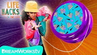 Yo-Yo Hacks and Other Old School Toys | LIFE HACKS FOR KIDS