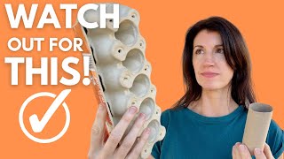 Egg cartons & Toilet Paper Rolls - What You NEED to Know about Starting Seeds in Them by Now Gardening 44,172 views 1 year ago 4 minutes, 47 seconds