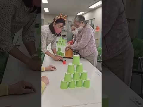 브레인힐 시니어 맞춤 강사 프로그램 - 교구놀이프로그램 #play #senior #주간보호센터