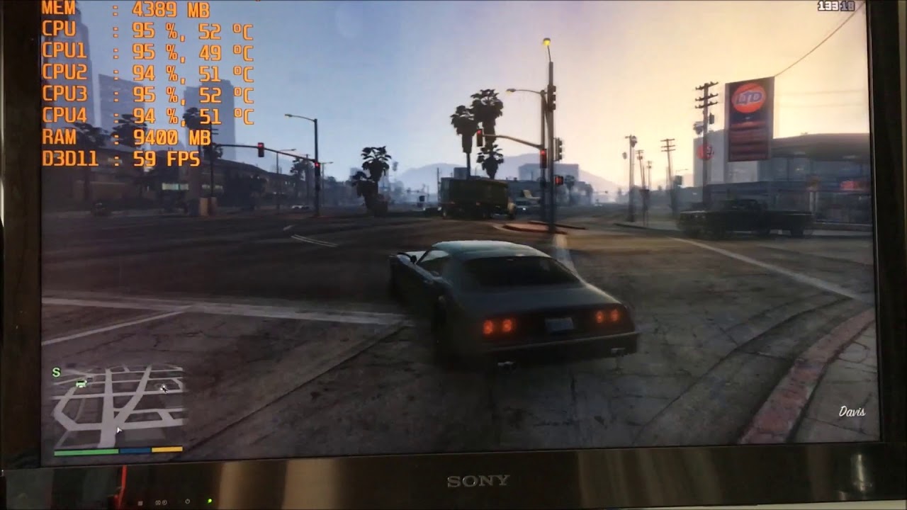 Placa de vídeo nVidia geforce Galax Gtx 1080 HOF