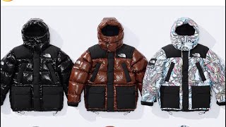 Supreme x North Face AW22 Week 7 Partial Droplist