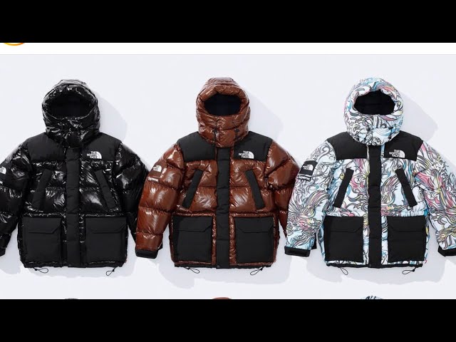 Supreme x North Face AW22 Week 7 Partial Droplist - YouTube